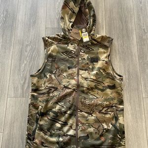 Under Armour Camo Hunting Vest 